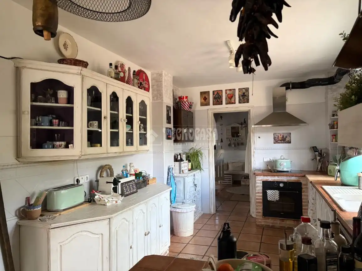 Kitchen of Houses for sale in Valdetorres de Jarama  with Heating, Private garden and Swimming Pool