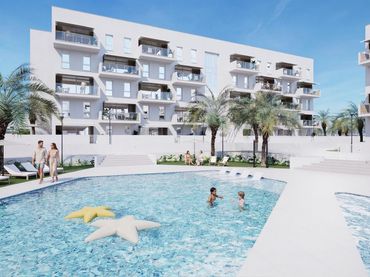 New build Flat with pool for sale in Calle los Rosaos 1