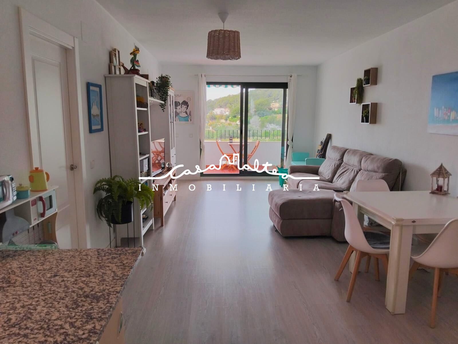 Living room of Flat for sale in Altea  with Private garden, Terrace and Community pool