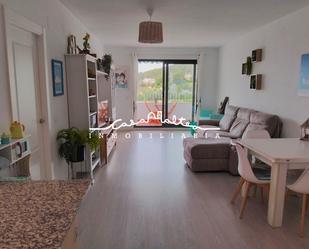 Living room of Flat for sale in Altea  with Private garden, Terrace and Community pool