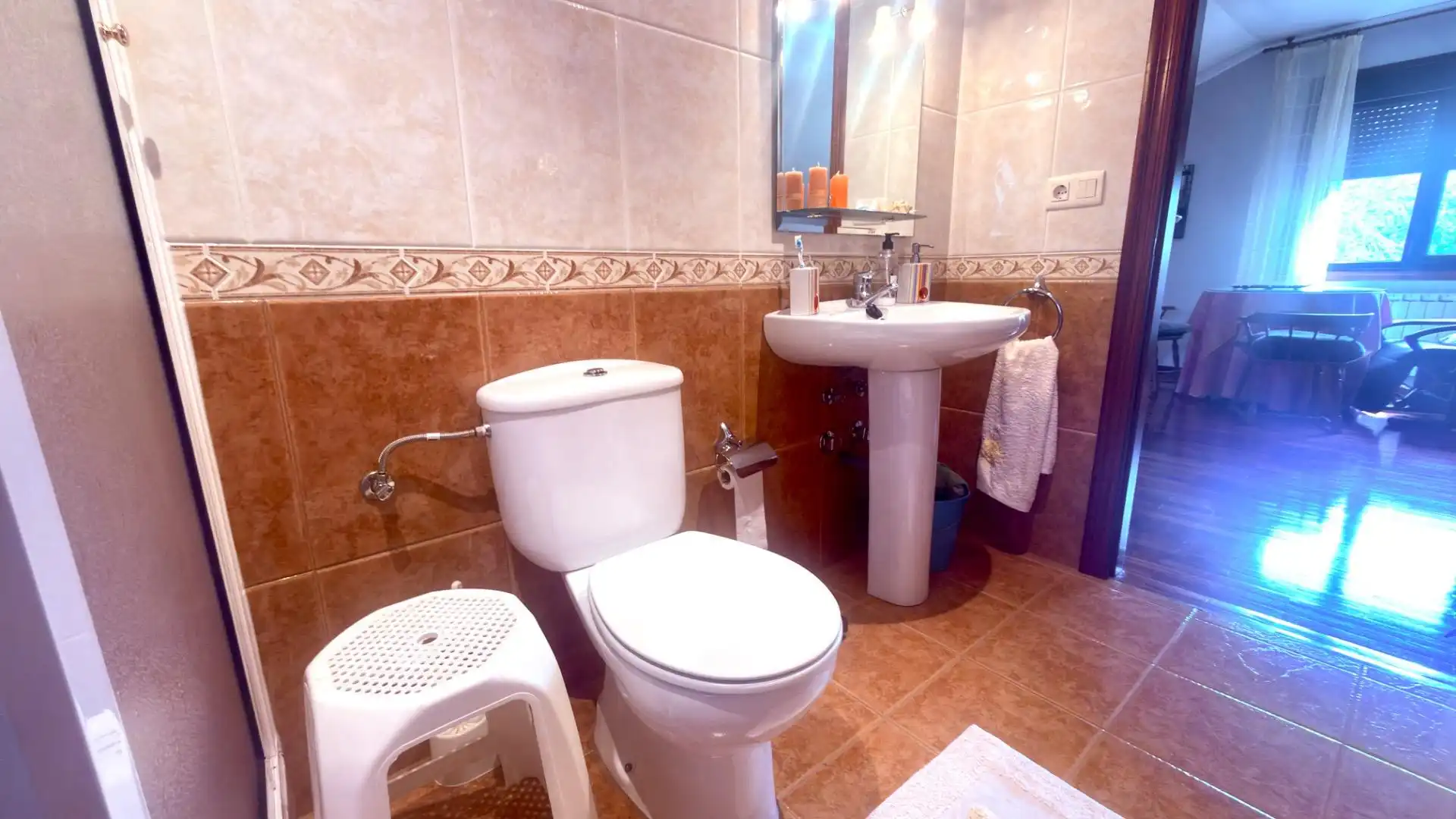 Bathroom of Houses for sale in Esgos  with Private garden, Parquet flooring and Furnished