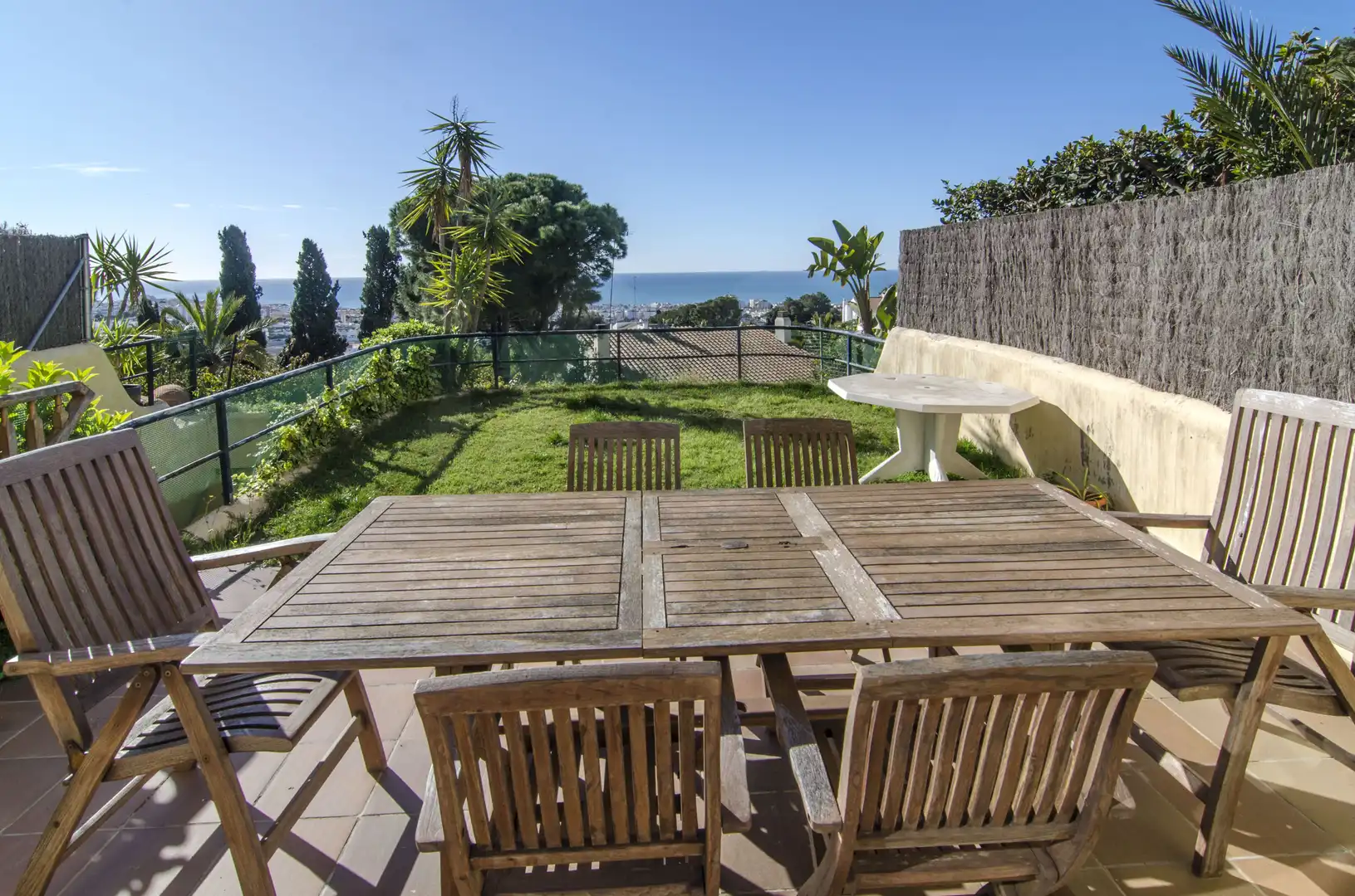 Doppelhaushälfte mit Pool zum Verkauf in Vallpineda - Santa Bárbara