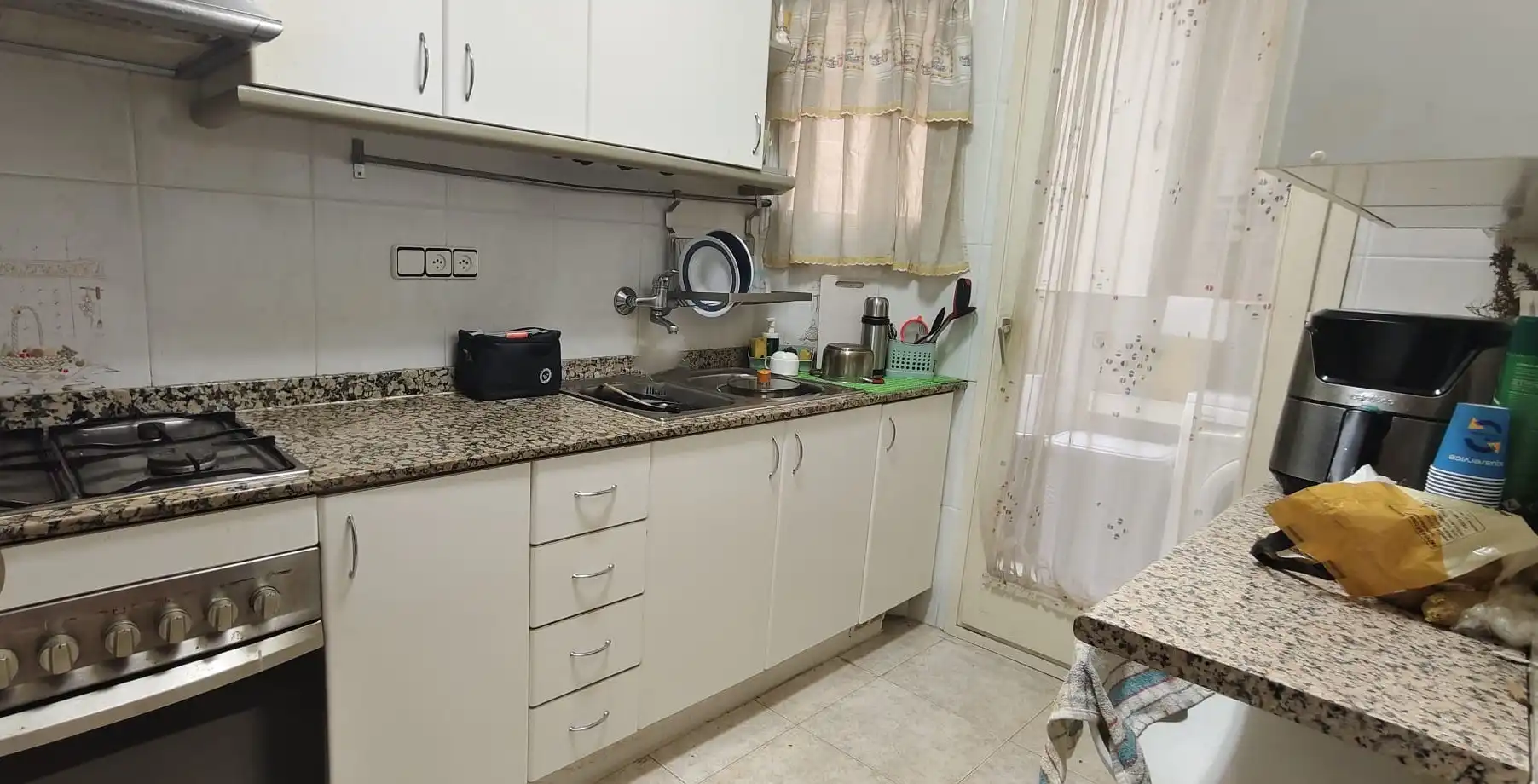 Kitchen of Flat for sale in Cervelló  with Balcony