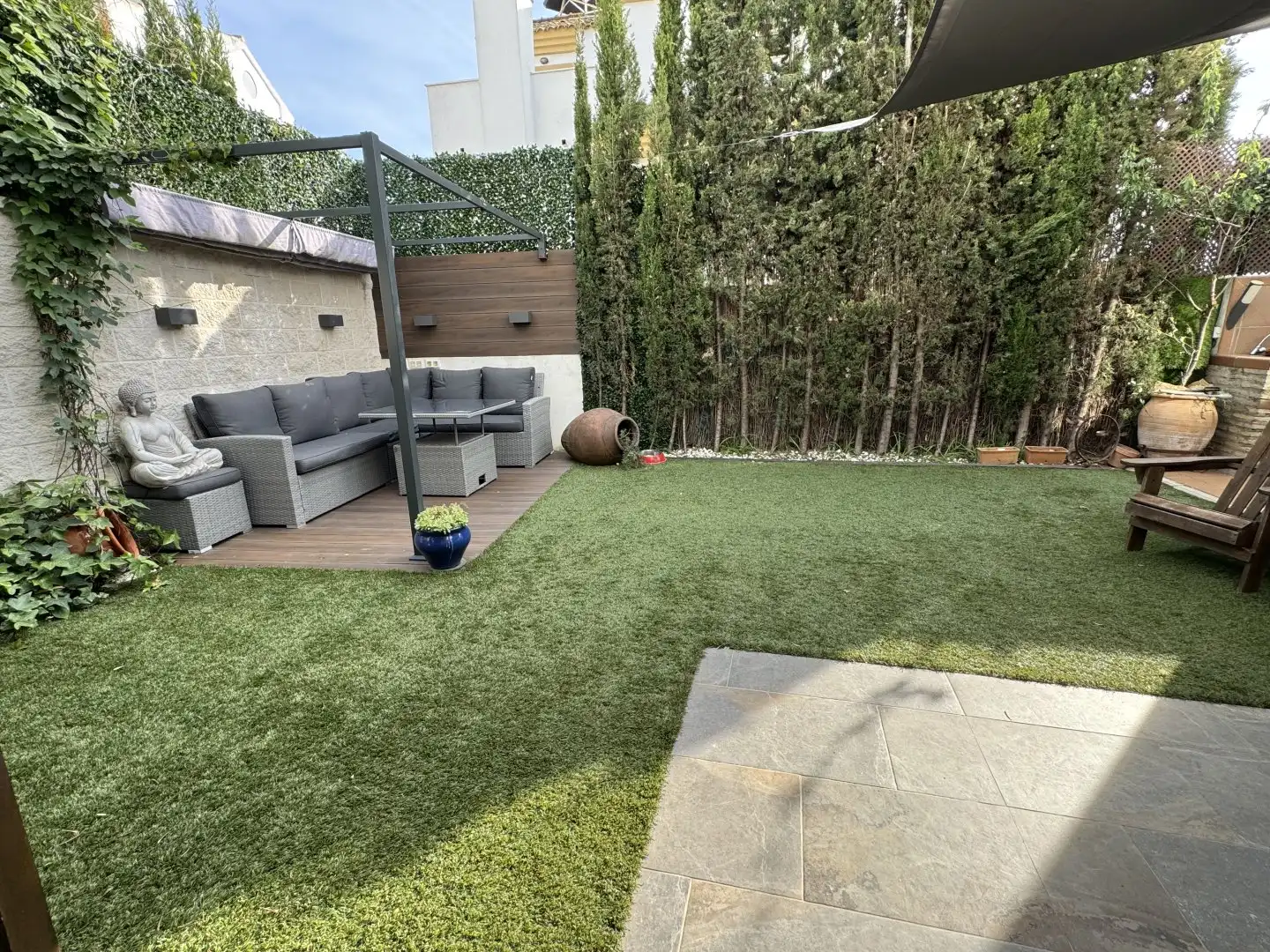 Terraza de Casa adosada en venta en Bormujos con Aire acondicionado, Terraza y Trastero