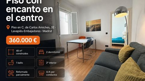 Photo 2 of Flat for sale in Carlos Arniches, 32, Embajadores - Lavapiés, Madrid Capital