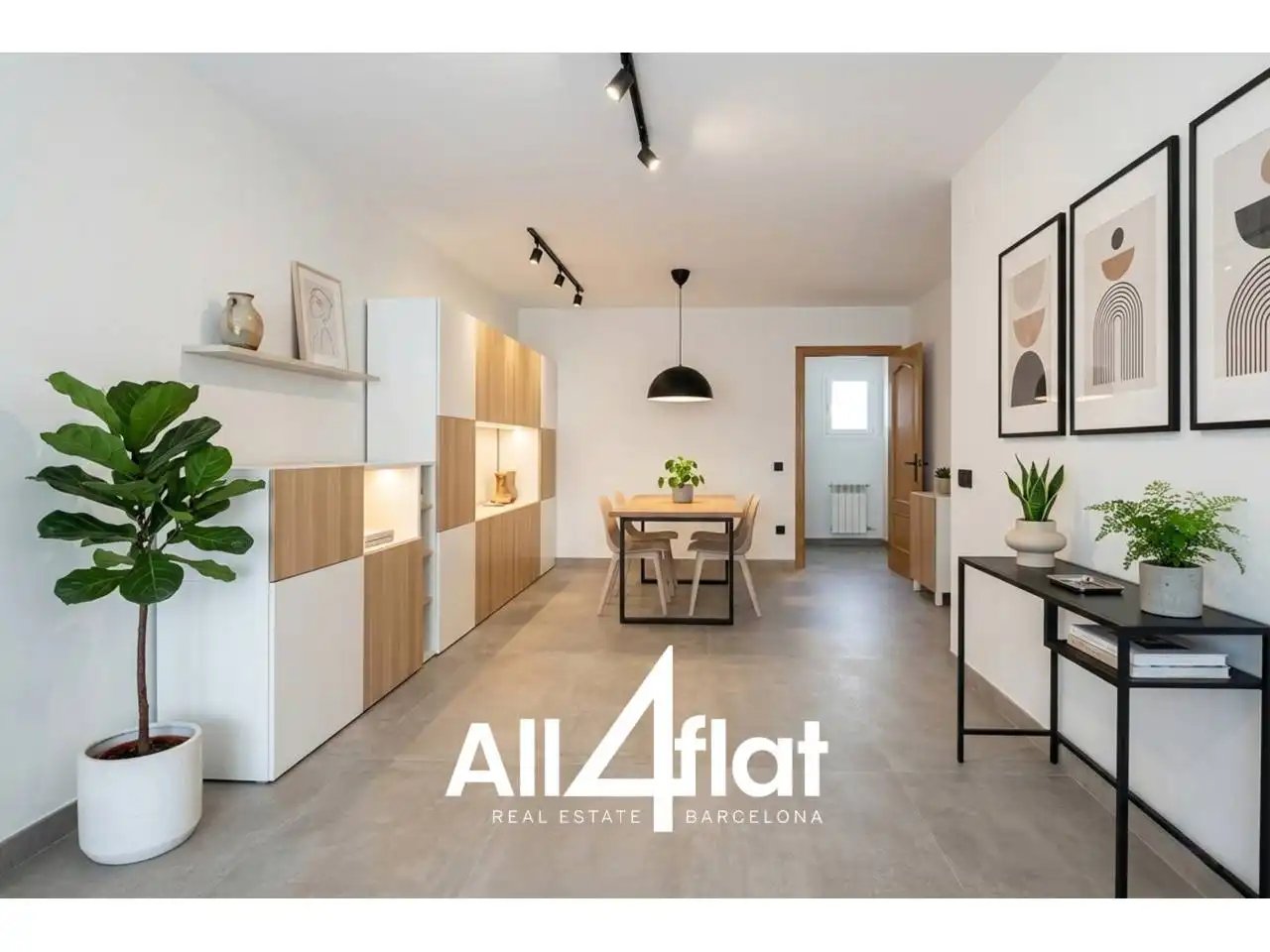 Esszimmer von Wohnung zum Verkauf in Viladecans mit Klimaanlage, Heizung und Balkon