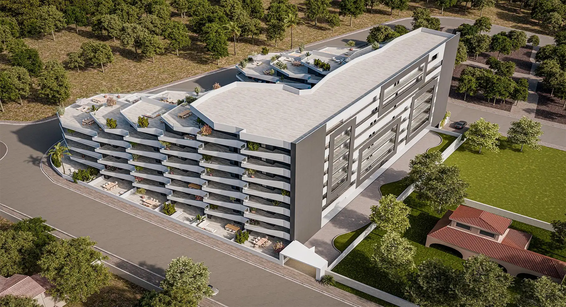 Vista exterior de Apartamento en venta en San Miguel de Salinas con Terraza y Piscina comunitaria