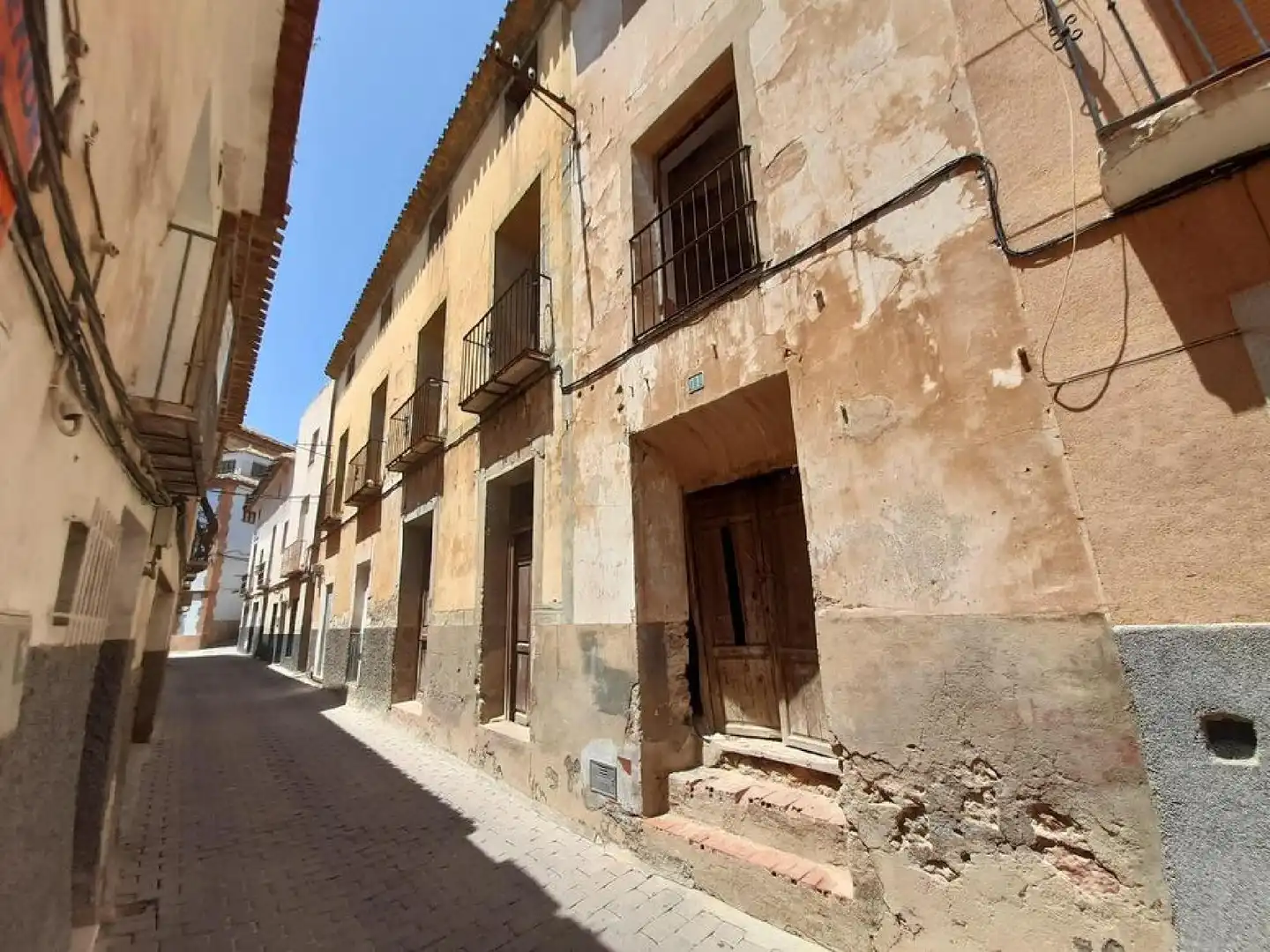 Vista exterior de Casa o xalet en venda en Mula