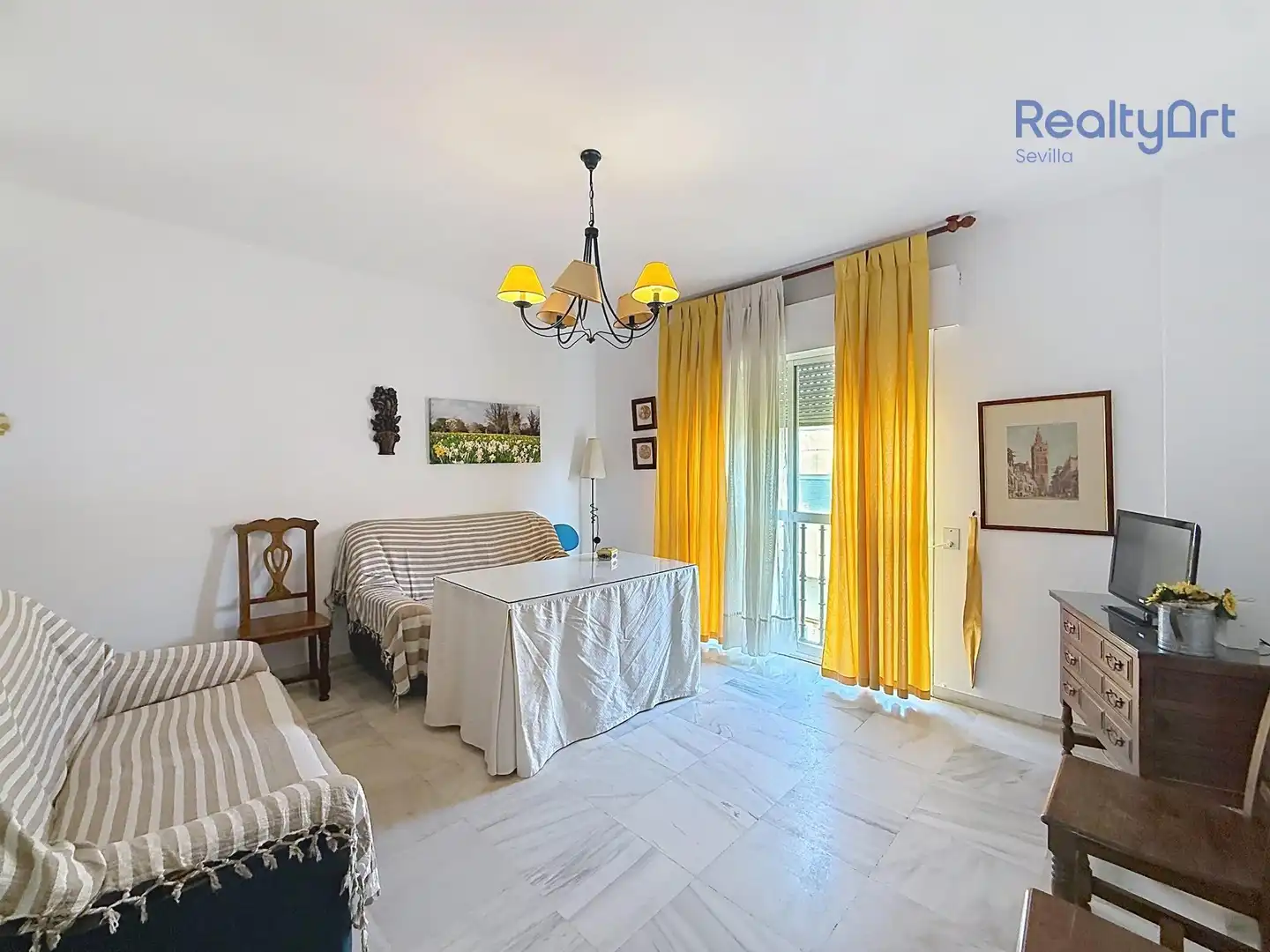Apartment with terrace to rent in Macarena, imagen 2