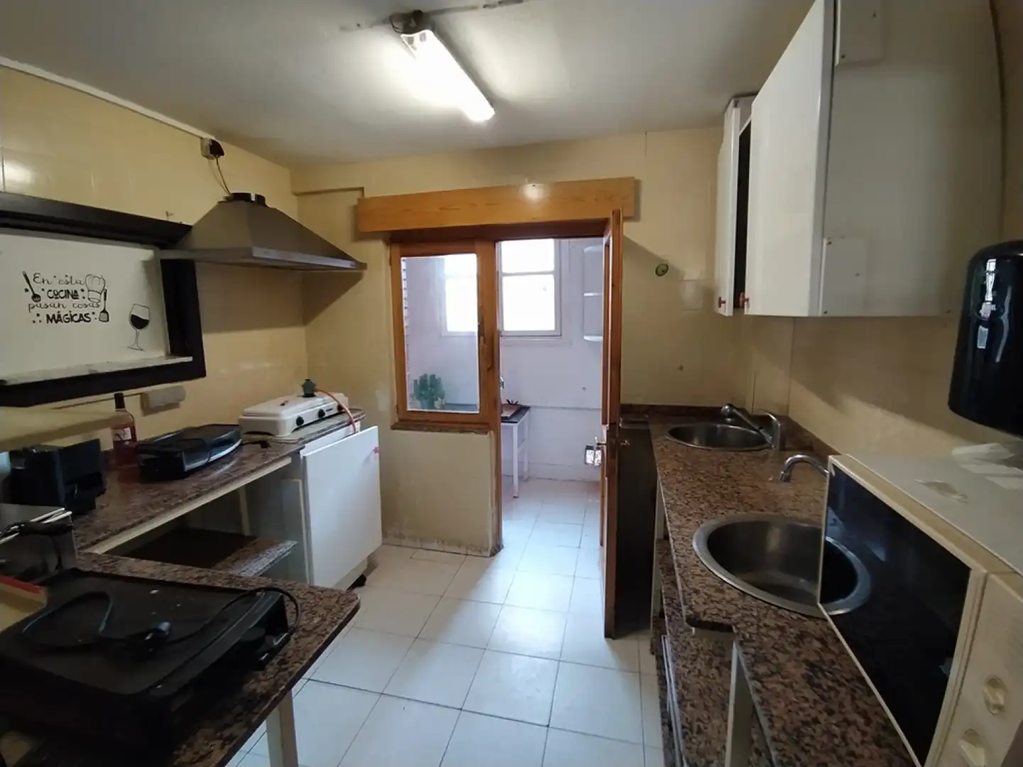 Kitchen of Commercial properties for rent in Castrillón
