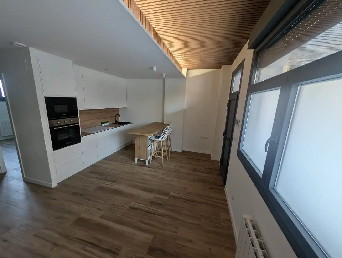 Cuina de Apartament en venda en Valladolid Capital