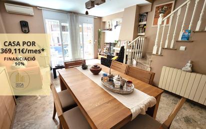 Dining room of Single-family semi-detached for sale in Rubí  with Air Conditioner, Heating and Terrace