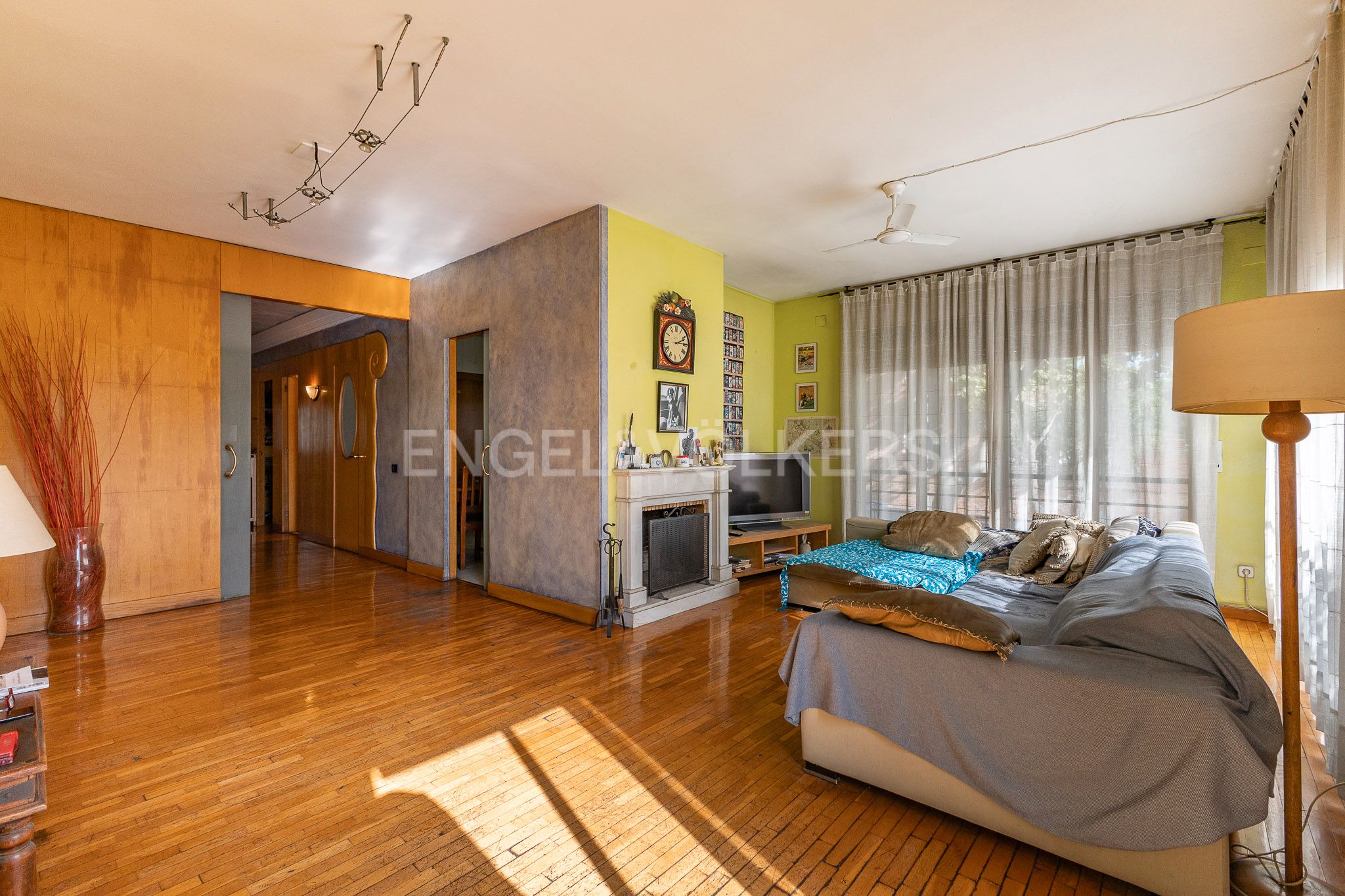Living room of House or chalet for sale in Sabadell  with Heating and Private garden