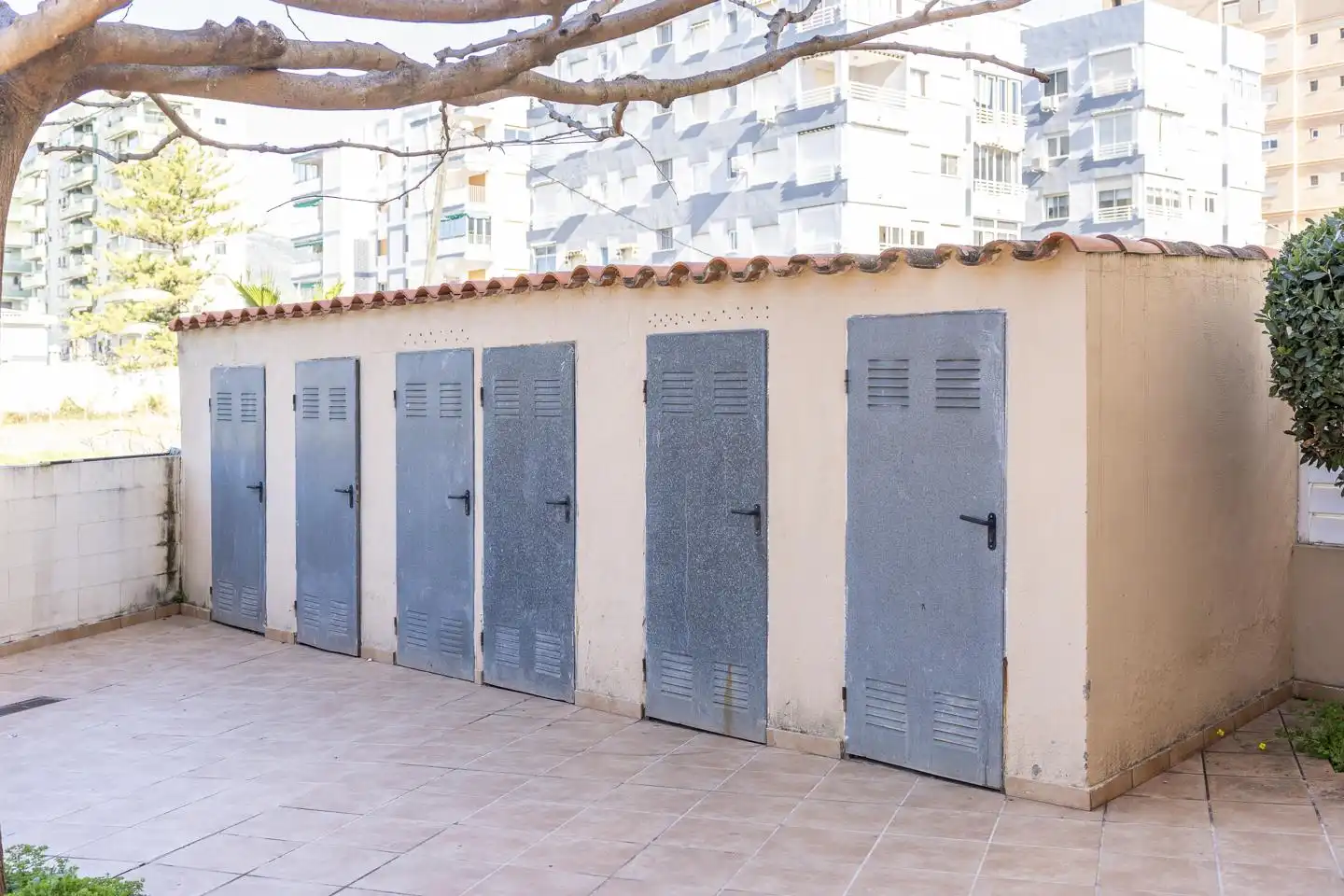 Vista exterior de Piso en venta en Benicasim / Benicàssim con Aire acondicionado, Calefacción y Terraza