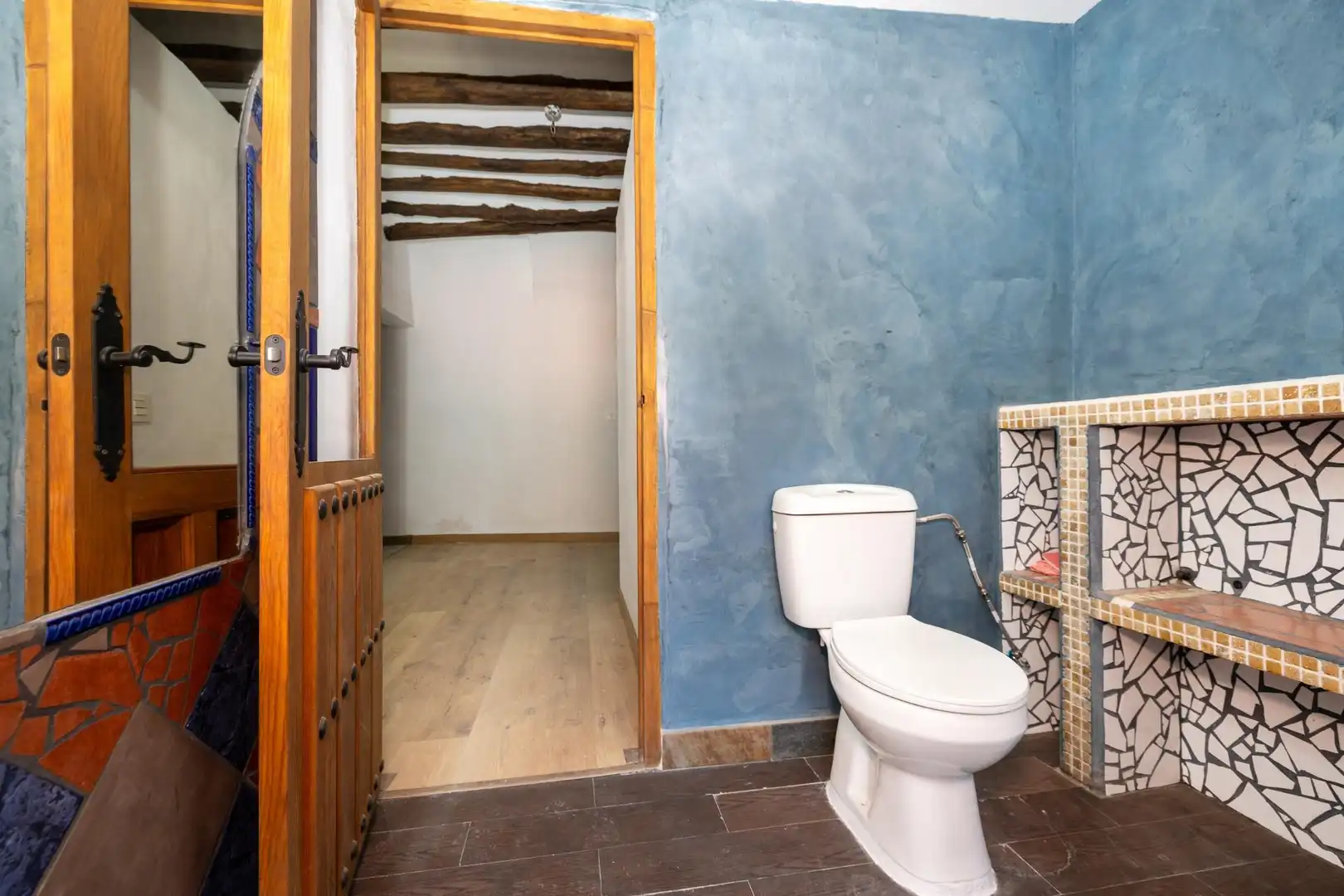 Baño de Casa adosada en venta en Torvizcón con Terraza