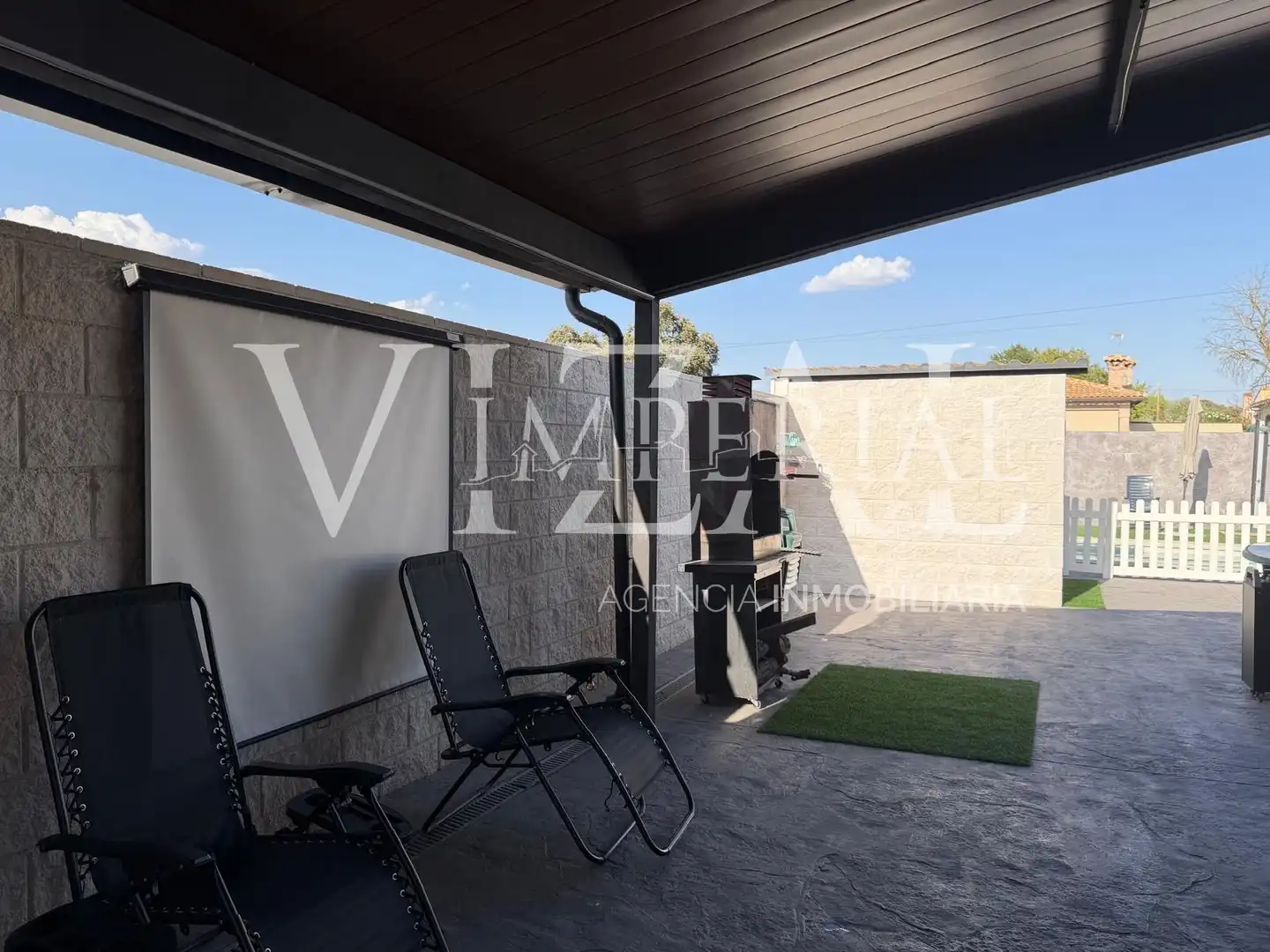 Terrassa de Casa o xalet en venda en Hormigos amb Aire condicionat, Calefacció i Jardí privat