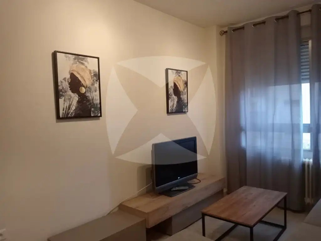 Living room of Houses for rent in Cáceres  with Heating and Furnished