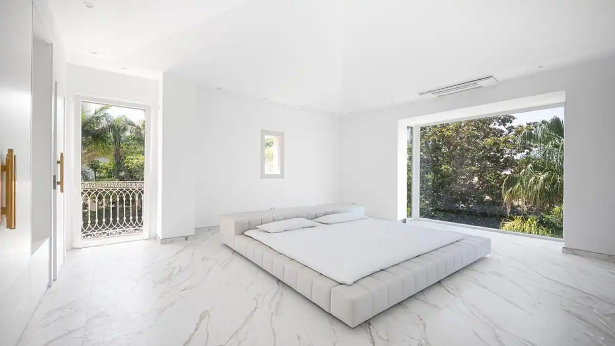 Bedroom of Houses for sale in Marbella  with Air Conditioner, Private garden and Terrace