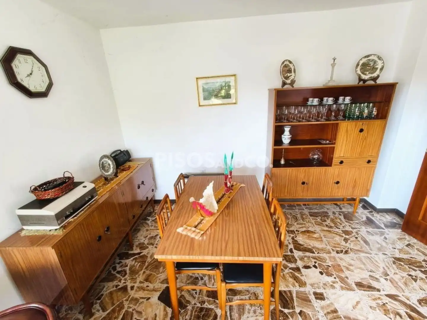 Menjador de Casa o xalet en venda en Culleredo amb Terrassa i Moblat