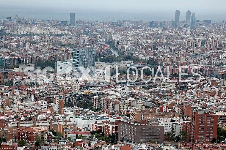 Exterior view of Premises for sale in  Barcelona Capital