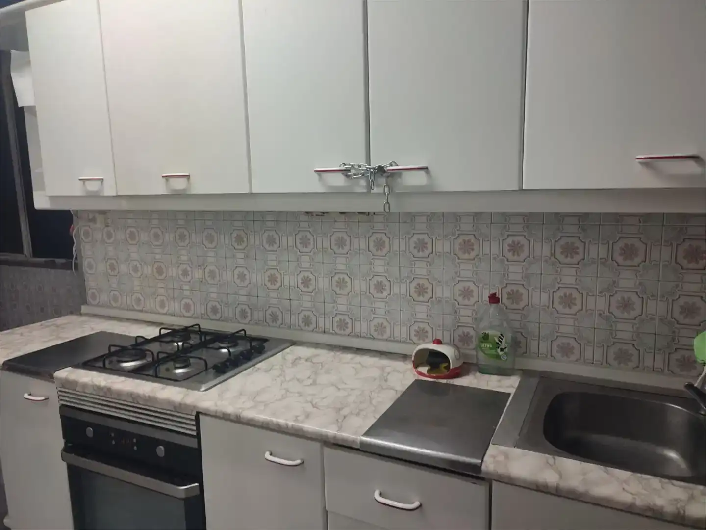 Kitchen of Flat for share in Centro