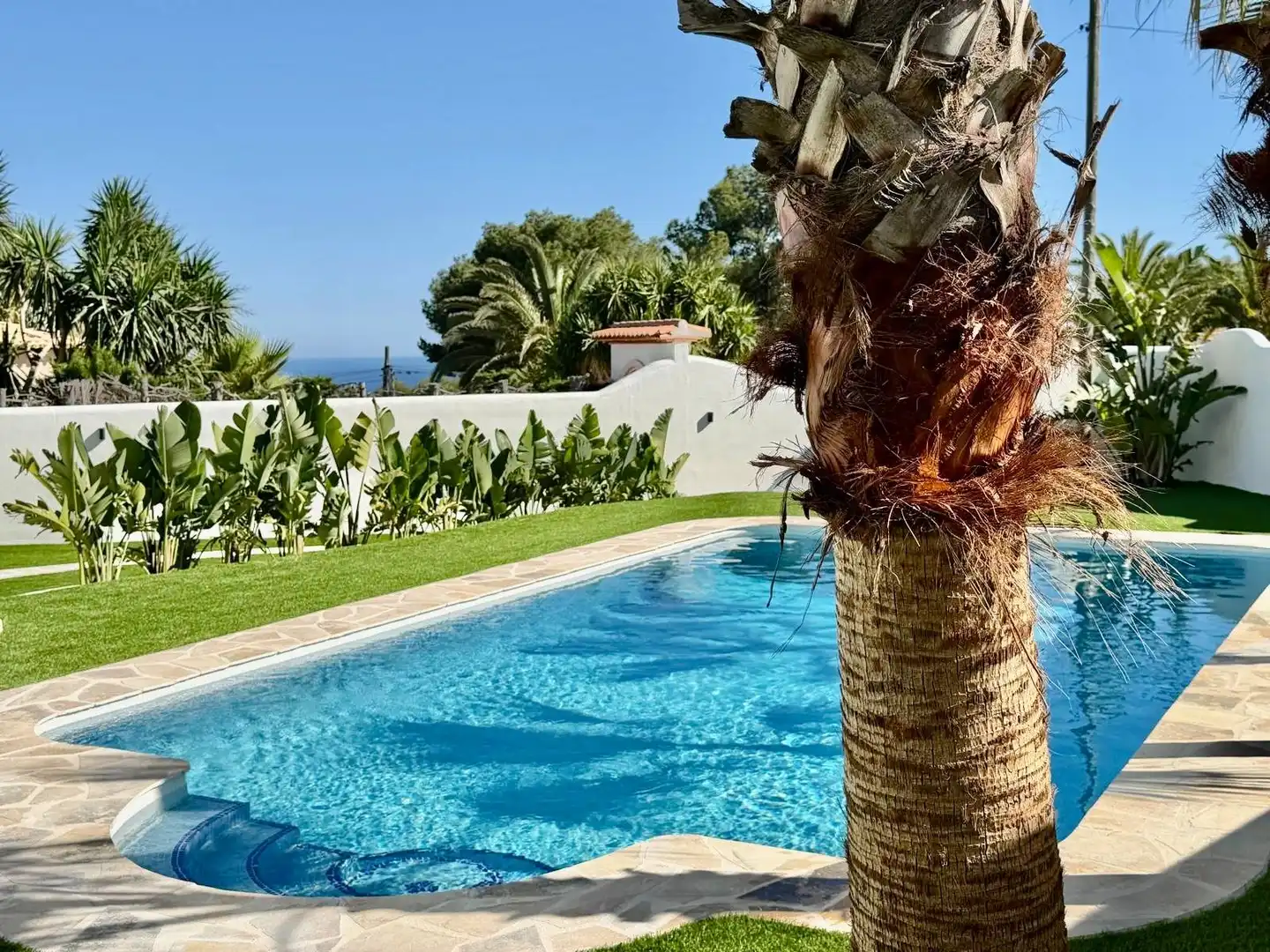 Piscina de Casa o xalet en venda en Jávea / Xàbia amb Aire condicionat, Calefacció i Jardí privat