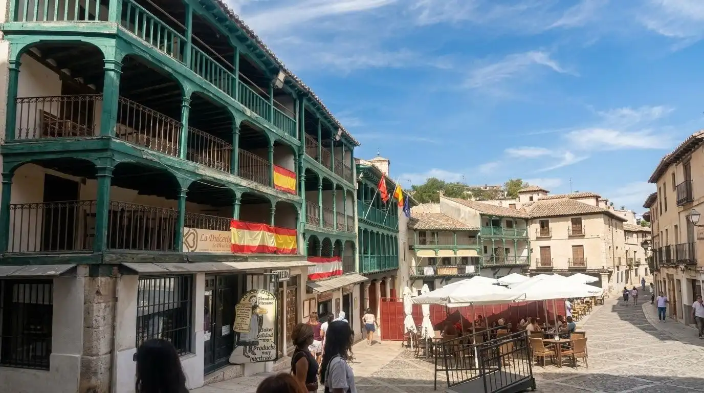 Exterior view of Flat for sale in Chinchón, Madrid