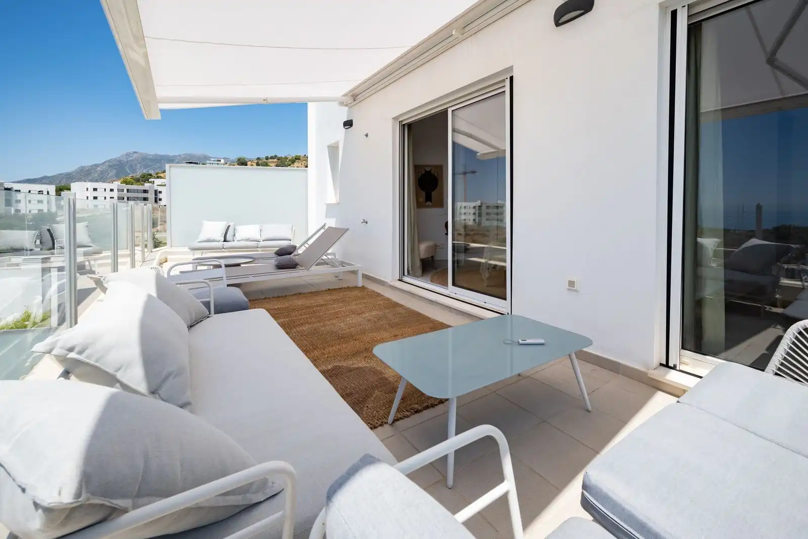 Terrace of Attic for sale in Ojén  with Terrace, Storage room and Furnished