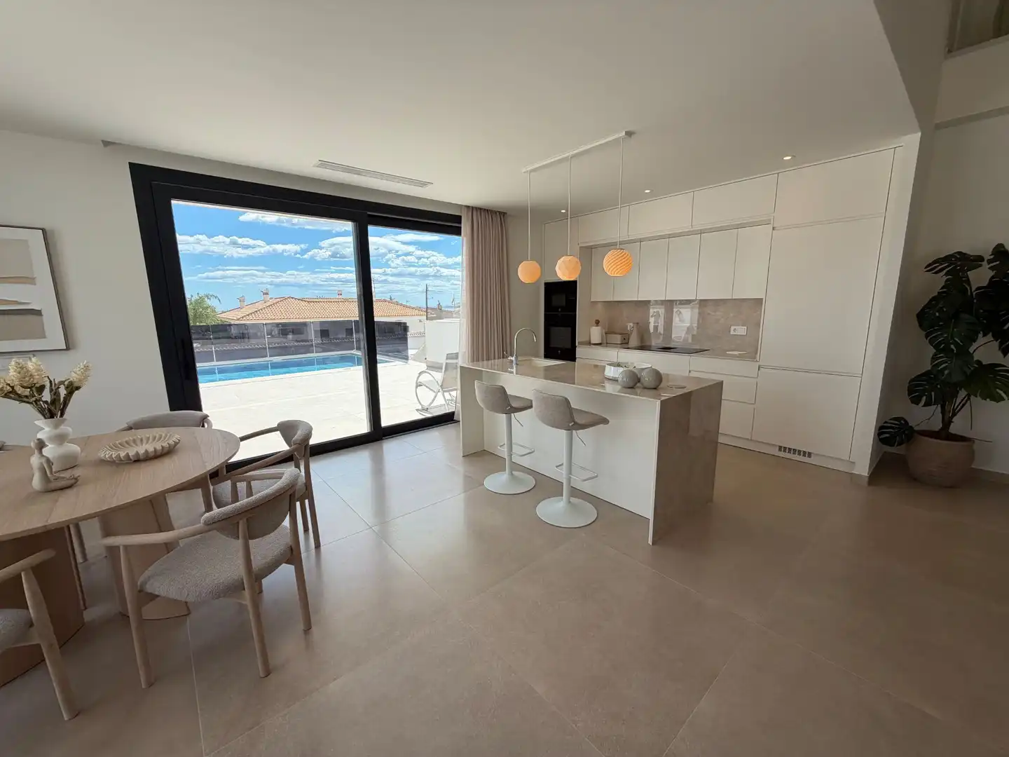Cocina de Casa o chalet en venta en Rojales con Aire acondicionado, Trastero y Piscina