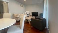 Living room of Flat for sale in  Barcelona Capital  with Air Conditioner, Heating and Parquet flooring