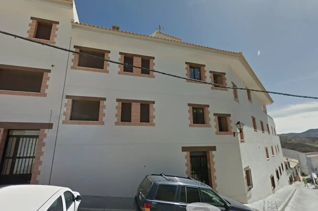 Vista exterior de Edificio en venta en Líjar