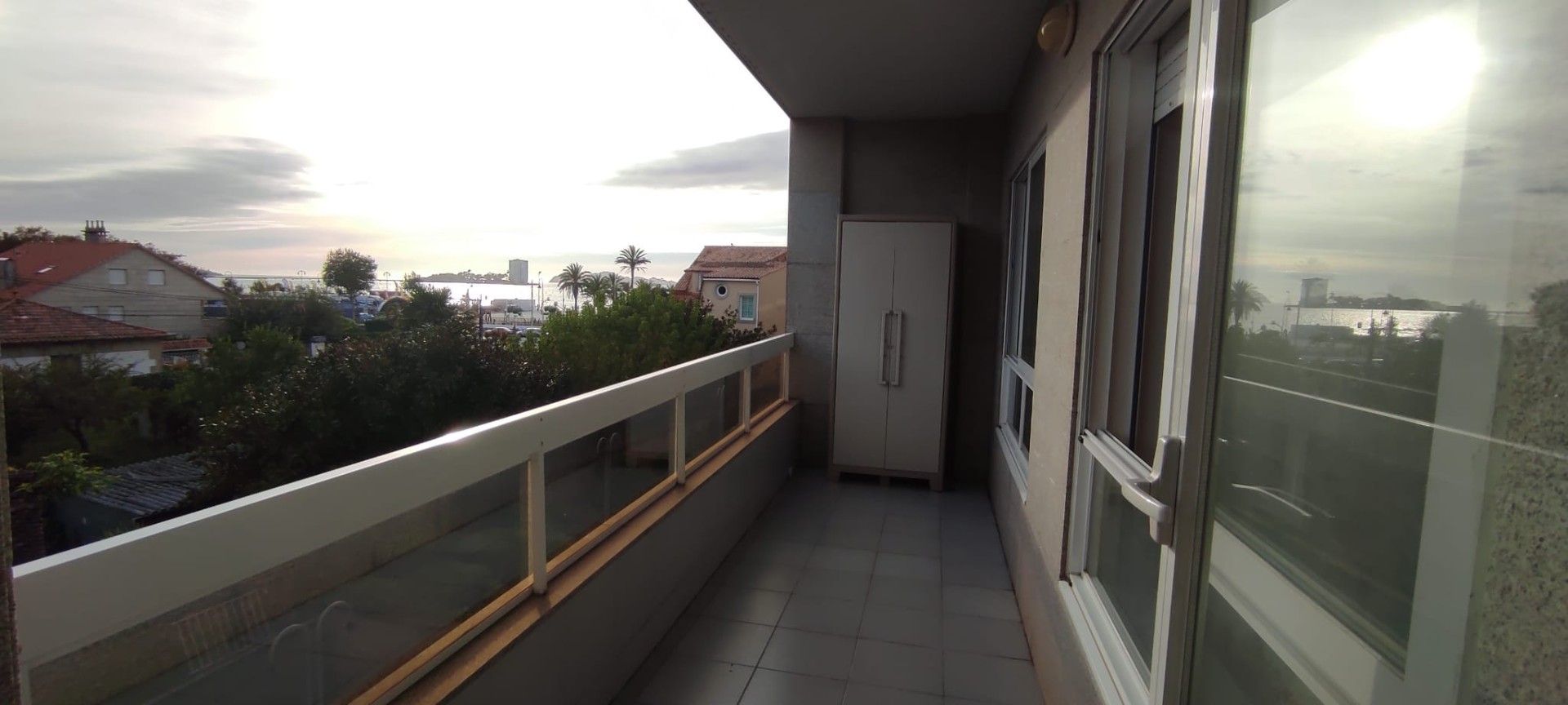 Balcony of Flat to rent in Vigo 