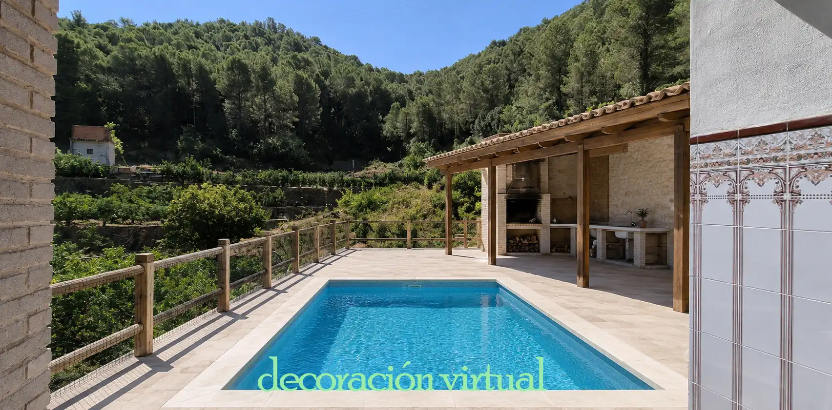 Casa rústica con piscina en venta en N/A, imagen 33