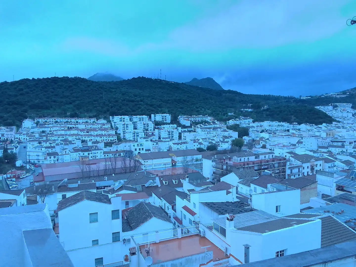 Exterior view of Houses for sale in Ubrique  with Terrace, Furnished and Oven