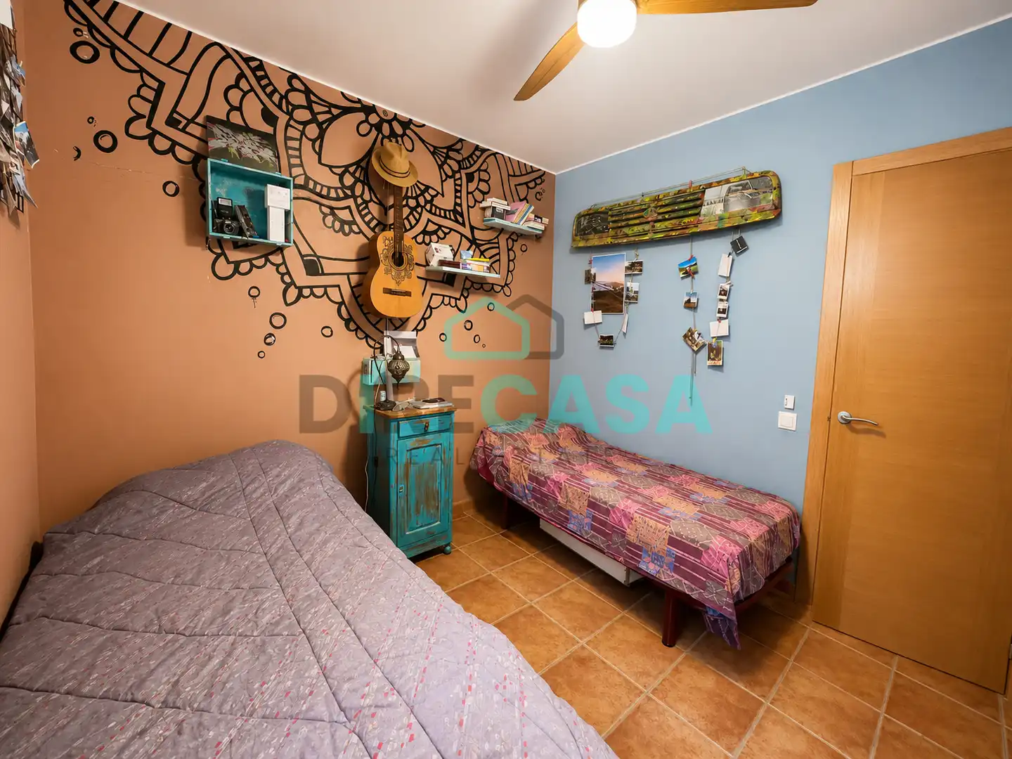 Habitación de Casa o chalet en venta en Sant Pere de Vilamajor con Calefacción, Jardín privado y Terraza