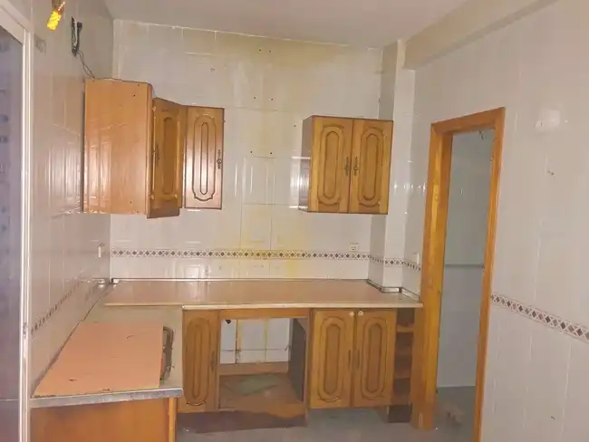 Cocina de Casa adosada en venta en Linares