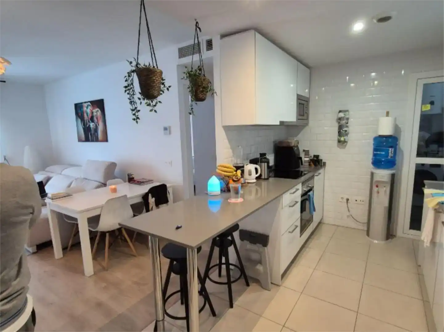 Cocina de Piso en venta en Marbella con Aire acondicionado, Parquet y Trastero