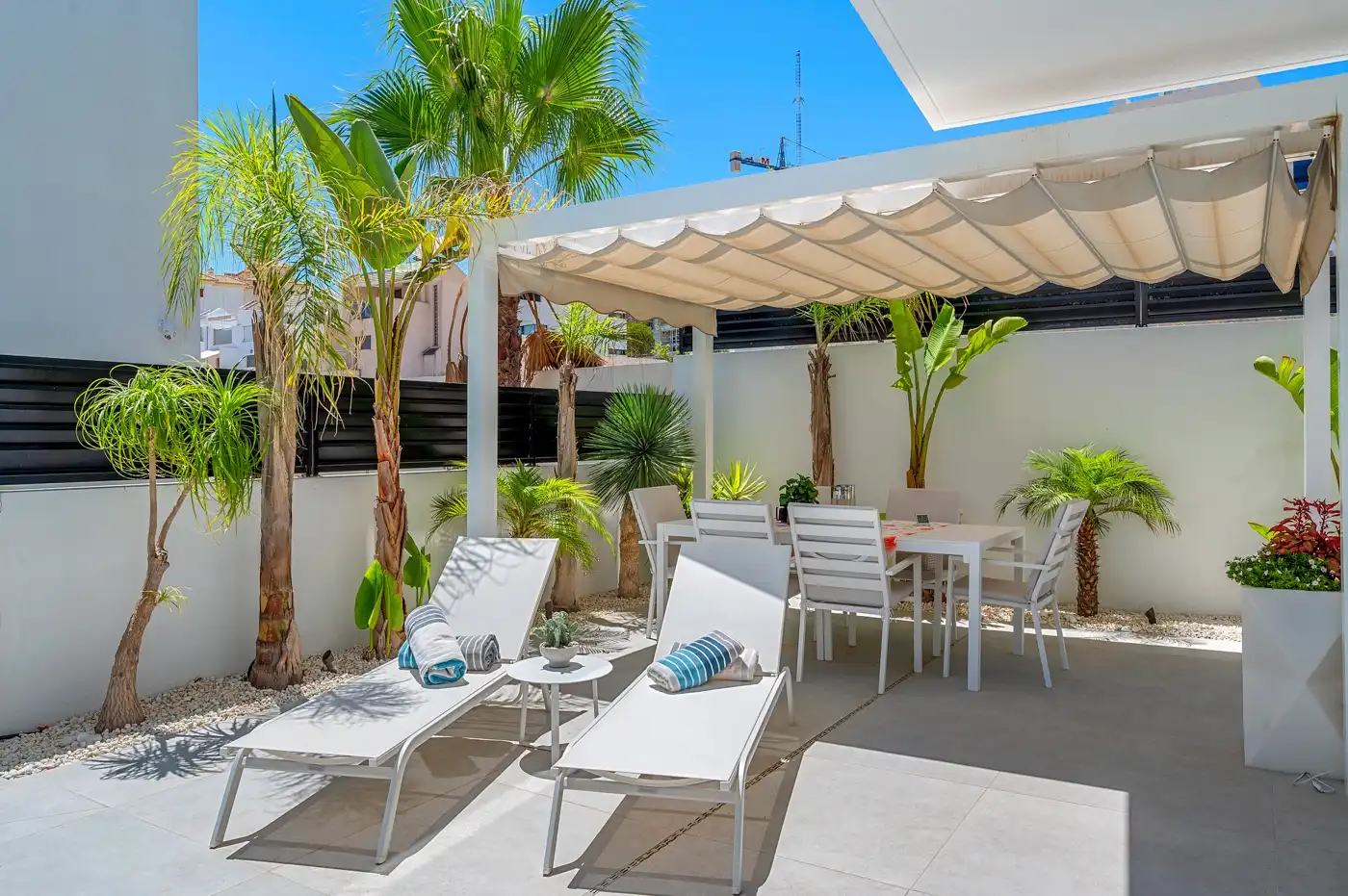 Terraza de Casa o chalet en venta en Guardamar del Segura con Calefacción, Jardín privado y Terraza