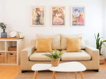 Flat with lift to rent in Calle Duque de Ahumada 10