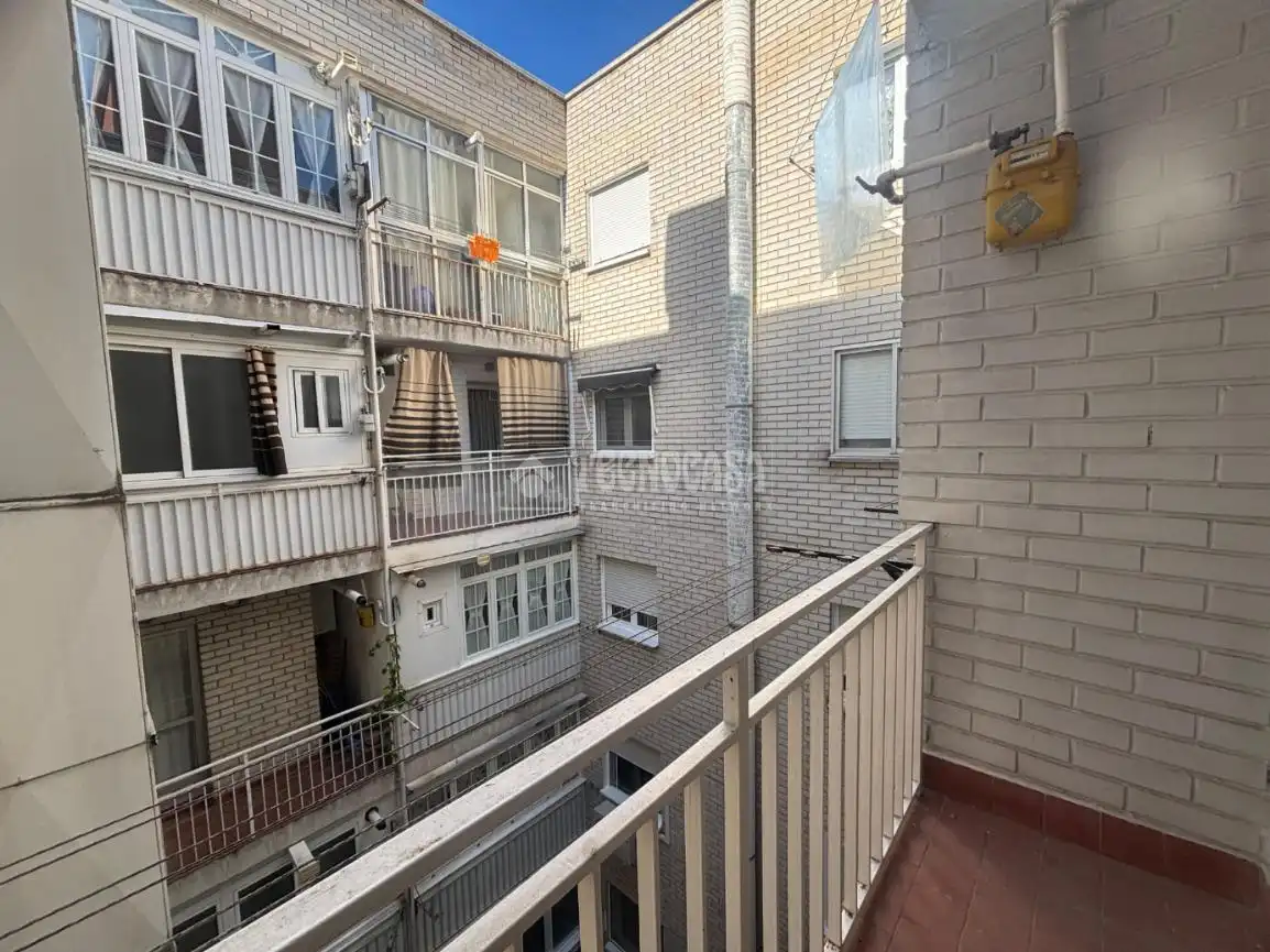 Terraza de Piso en venta en Madrid
