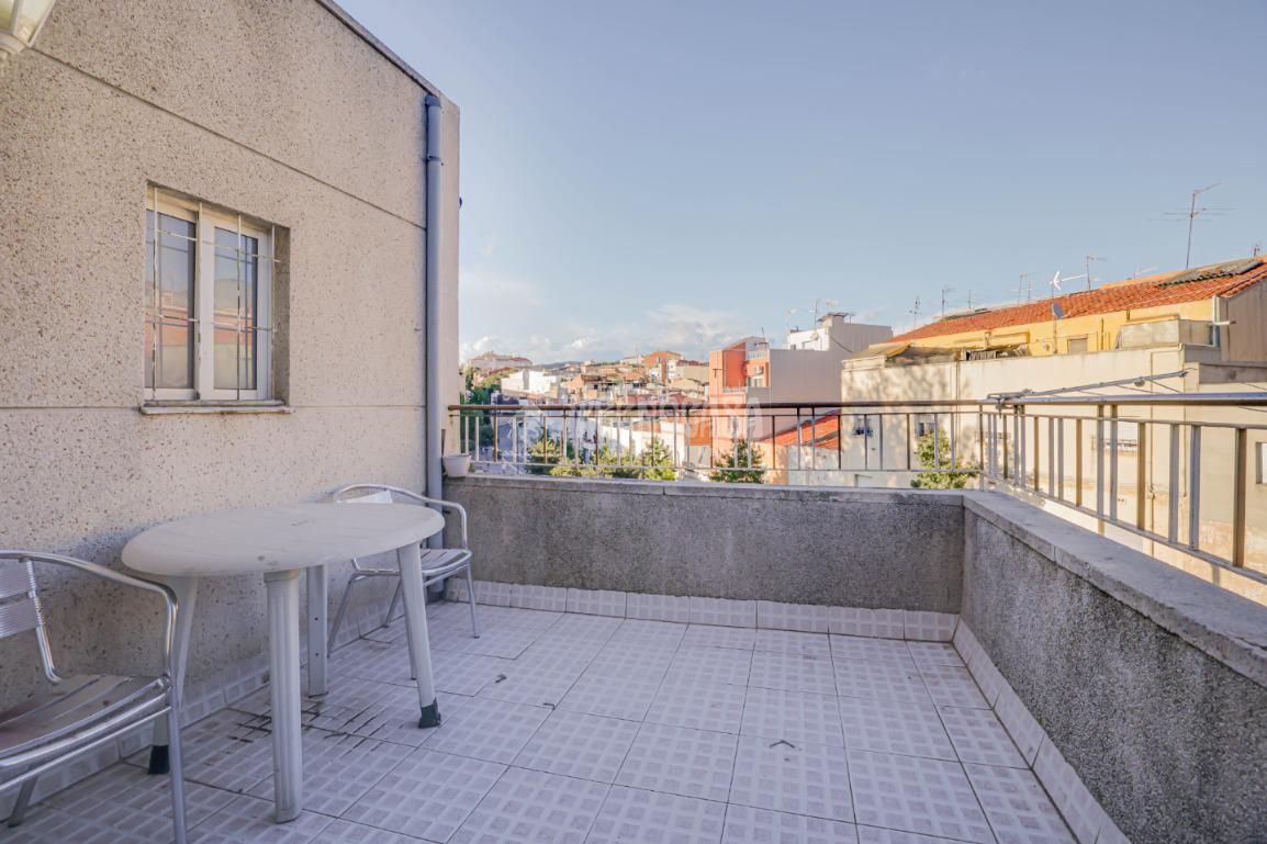 Terrace of Flat for sale in Terrassa  with Terrace