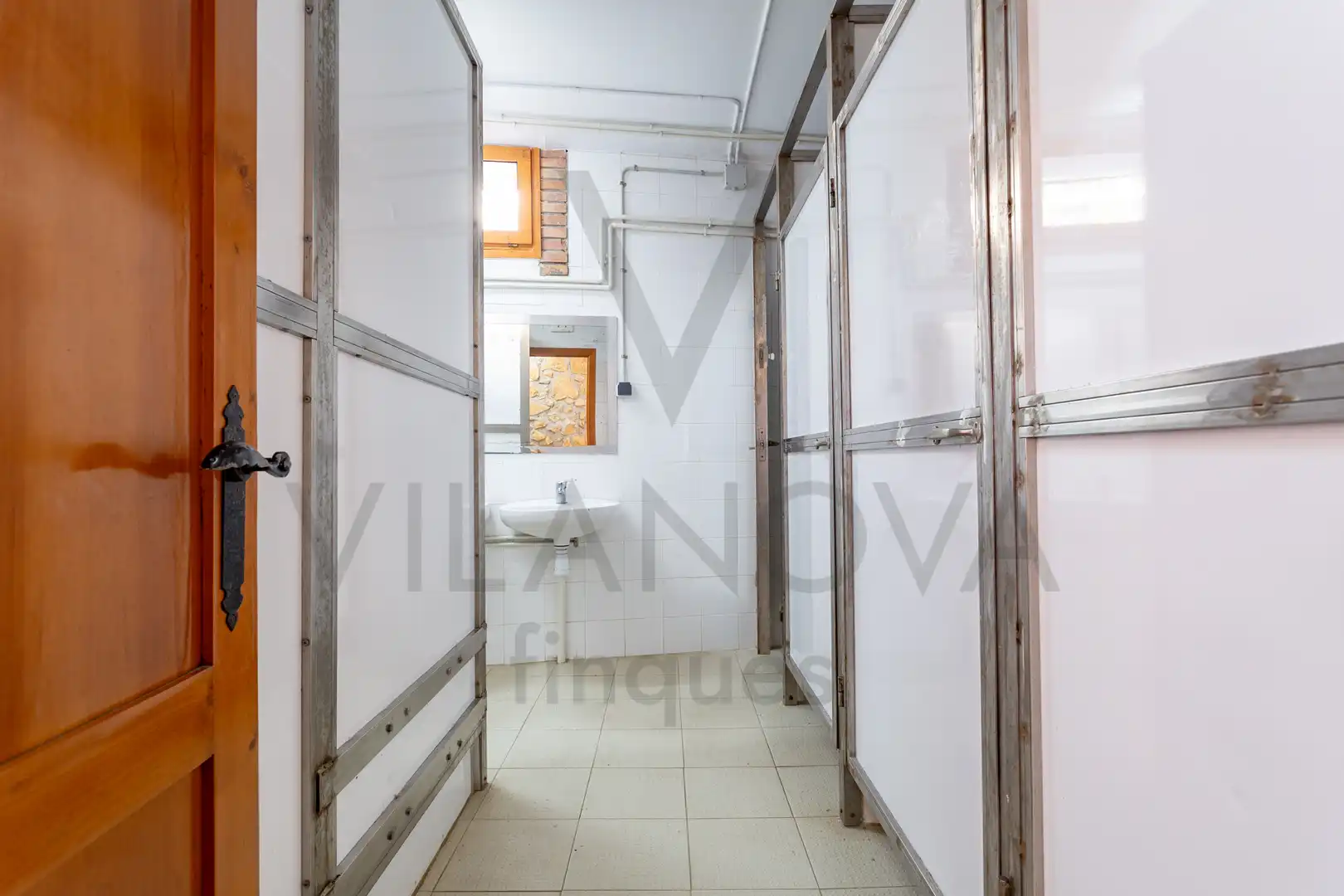 Baño de Finca rústica en venta en Vilanova de Prades con Calefacción, Terraza y Trastero