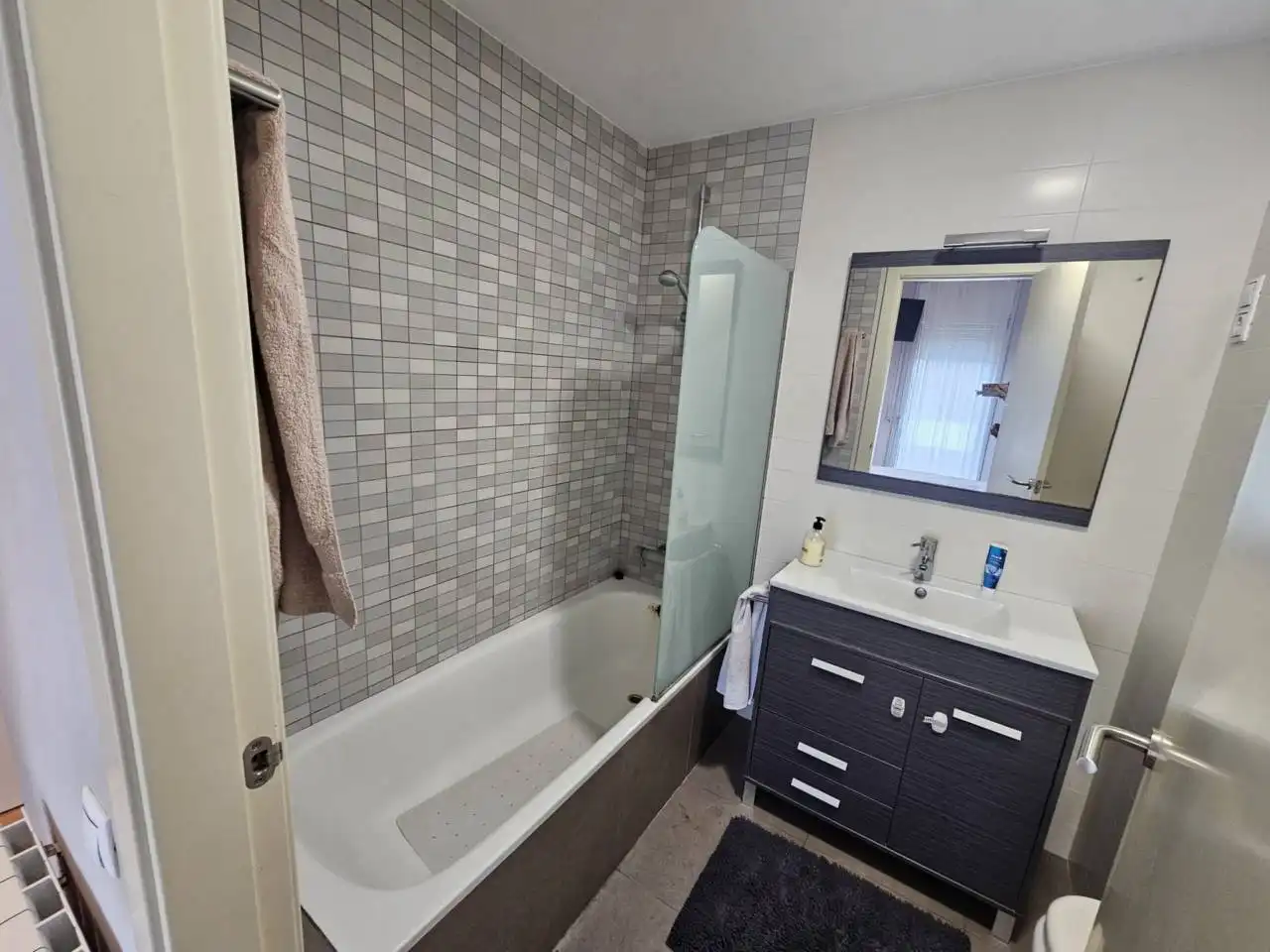 Badezimmer von Maisonette zum Verkauf in Viladecavalls mit Klimaanlage, Heizung und Terrasse