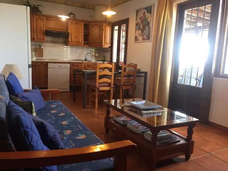 Living room of Houses for sale in Tías  with Air Conditioner, Private garden and Terrace