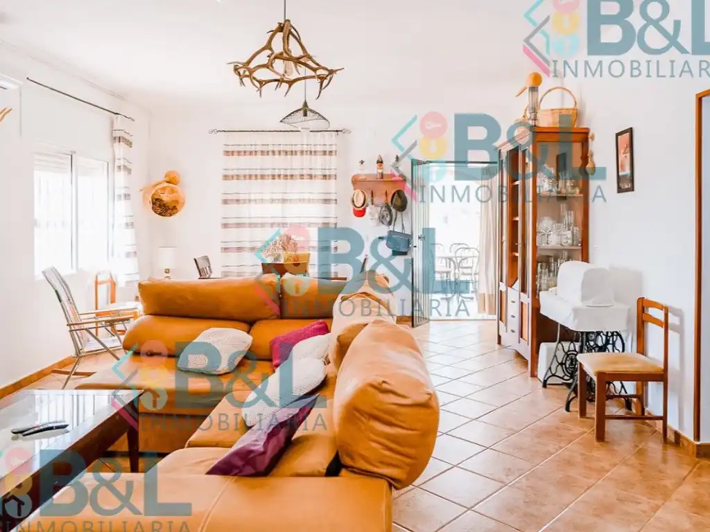 Sala de estar de Casa o chalet en venta en Valverde del Camino con Terraza