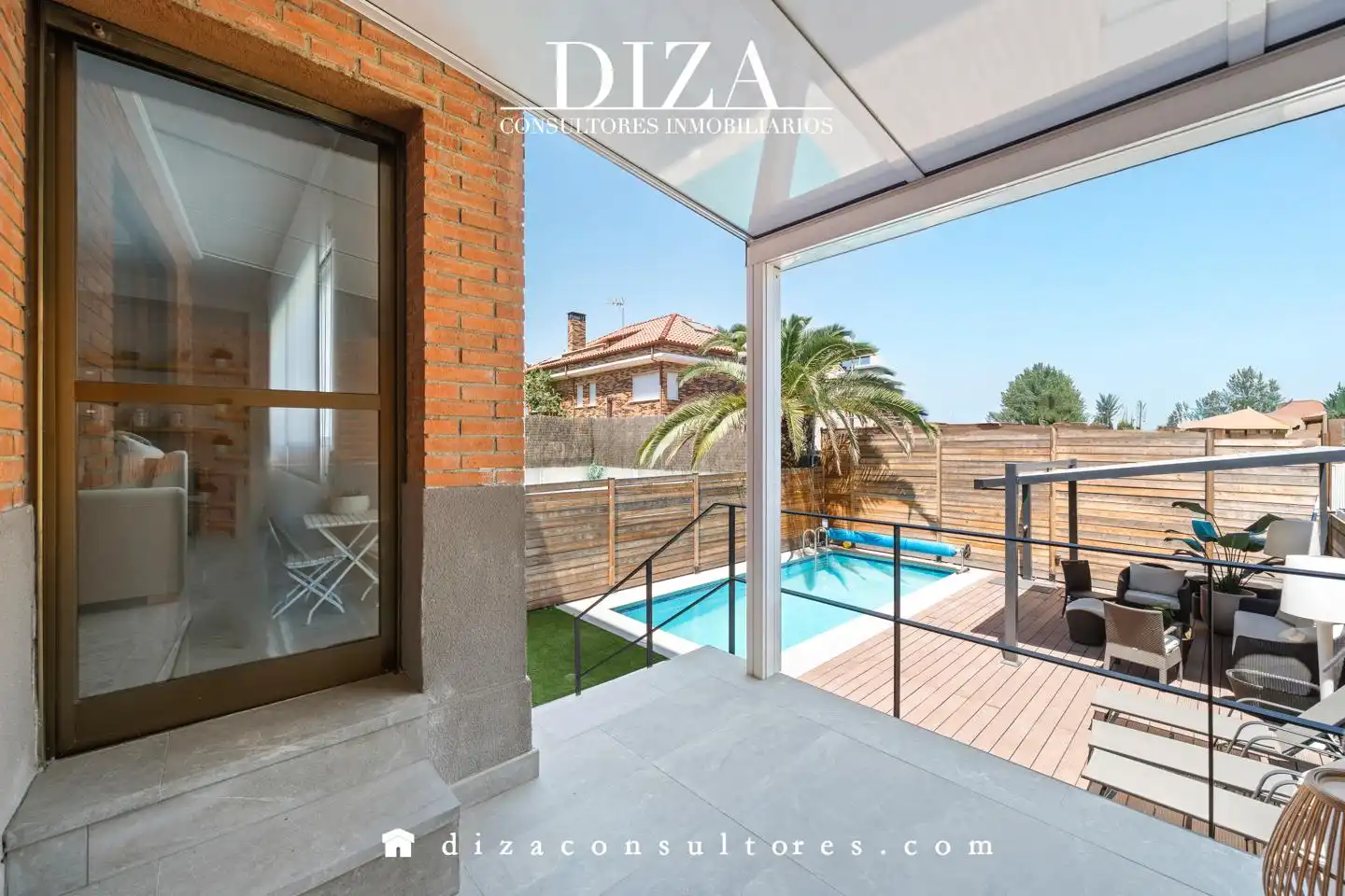 Terraza de Casa o chalet en venta en Madrid con Aire acondicionado, Calefacción y Terraza