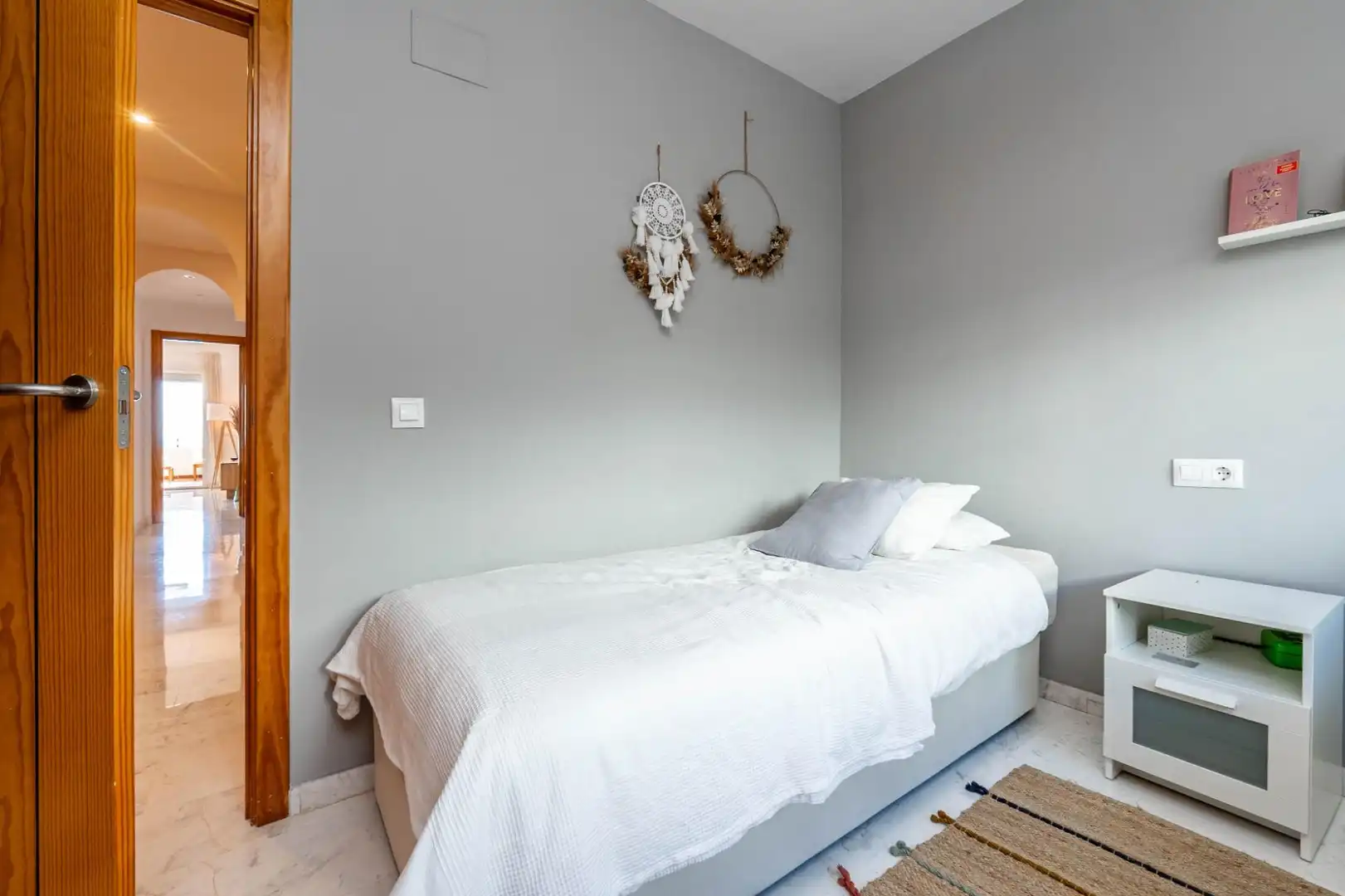Habitación de Apartamento en venta en Almuñécar con Jardín privado, Terraza y Piscina comunitaria