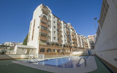 Exterior view of Apartment for sale in Calpe / Calp  with Air Conditioner and Terrace