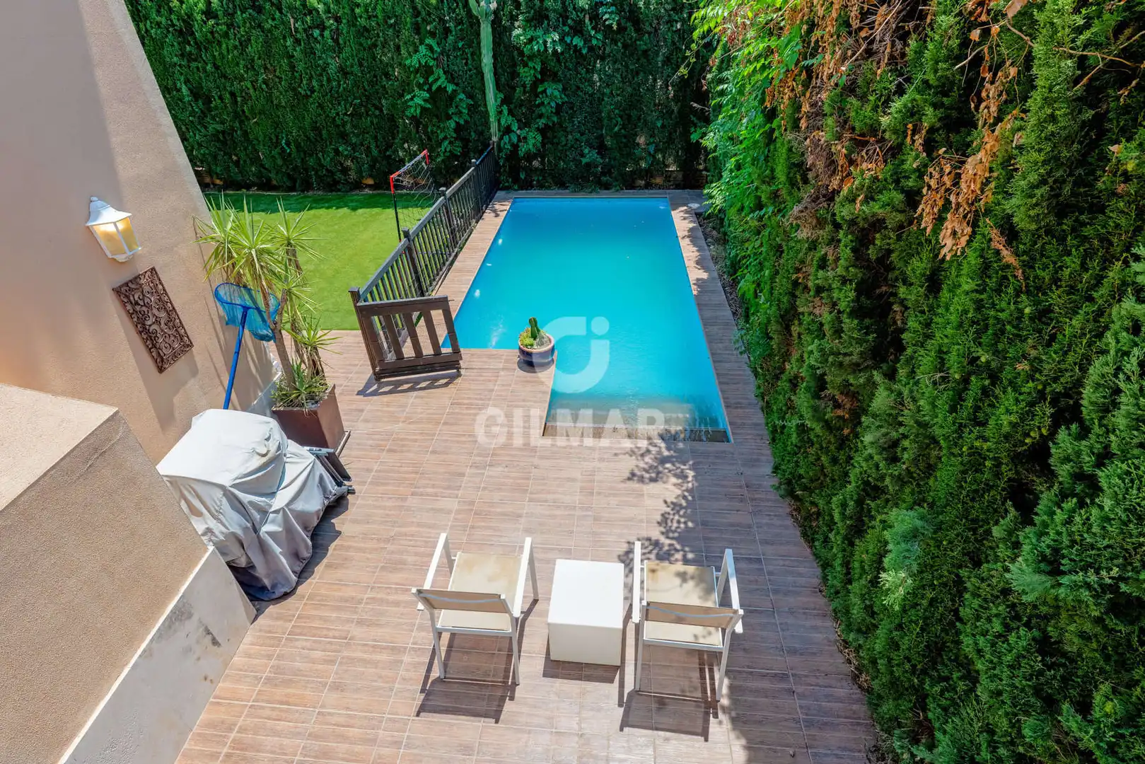 Swimming pool of Houses for sale in Montequinto  with Heating, Private garden and Swimming Pool