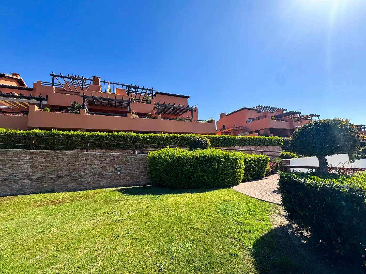Vista exterior de Ático en venta en Casares con Aire acondicionado, Calefacción y Terraza